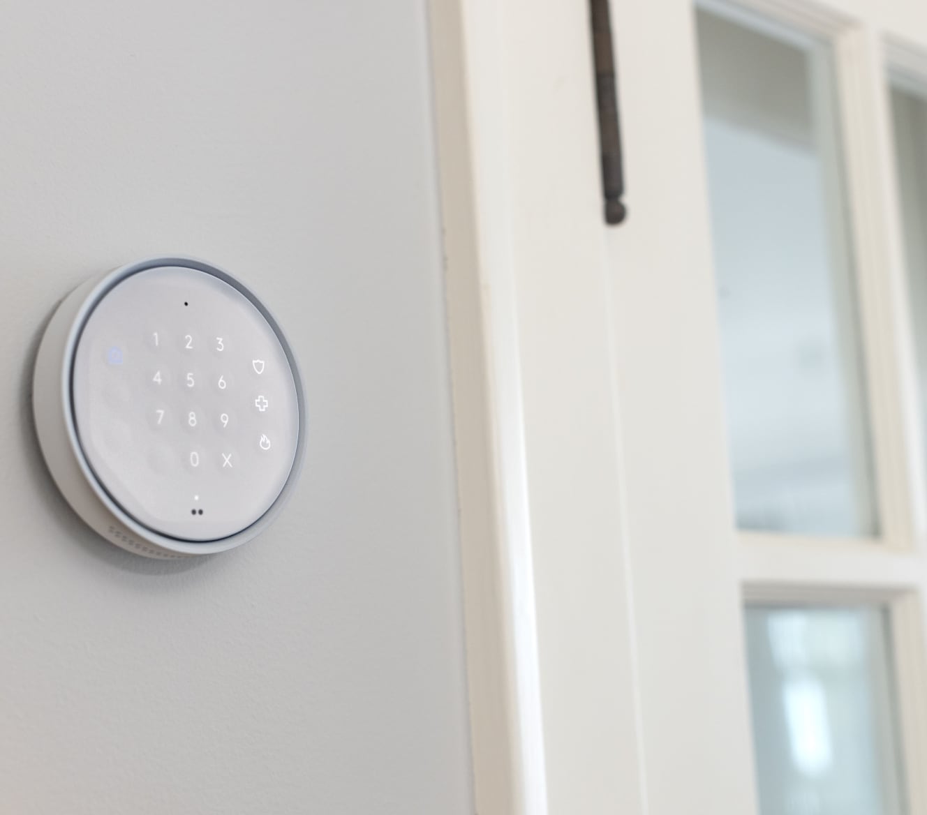ADT Keypad with Desk & Wall Mount ADT®